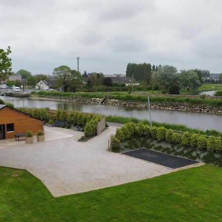 Gite Les Sauvagines Osmanville Eksteriør billede