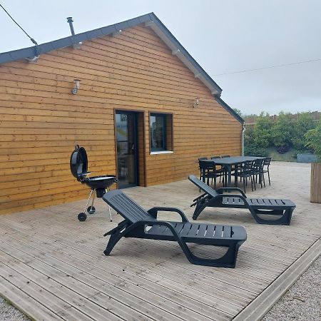Gite Les Sauvagines Osmanville Eksteriør billede
