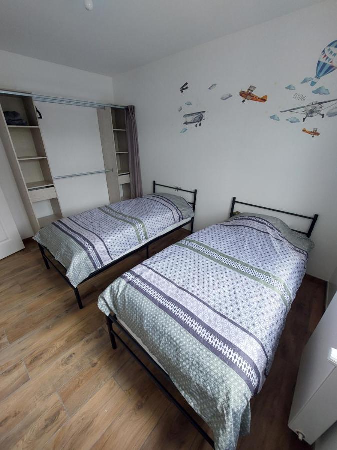 Gite Les Sauvagines Osmanville Eksteriør billede